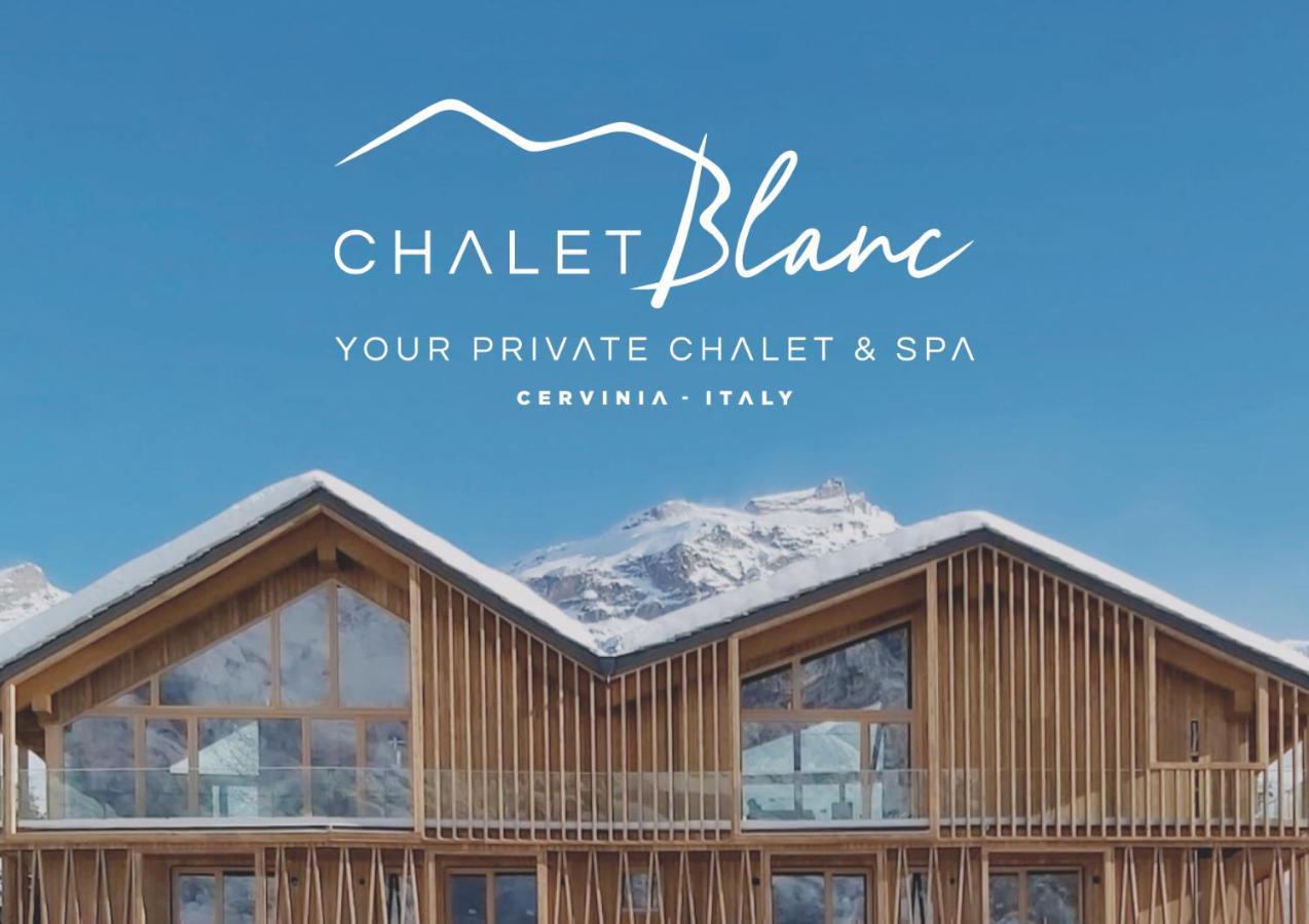Chalet Blanc Breuil-Cervinia Exterior photo