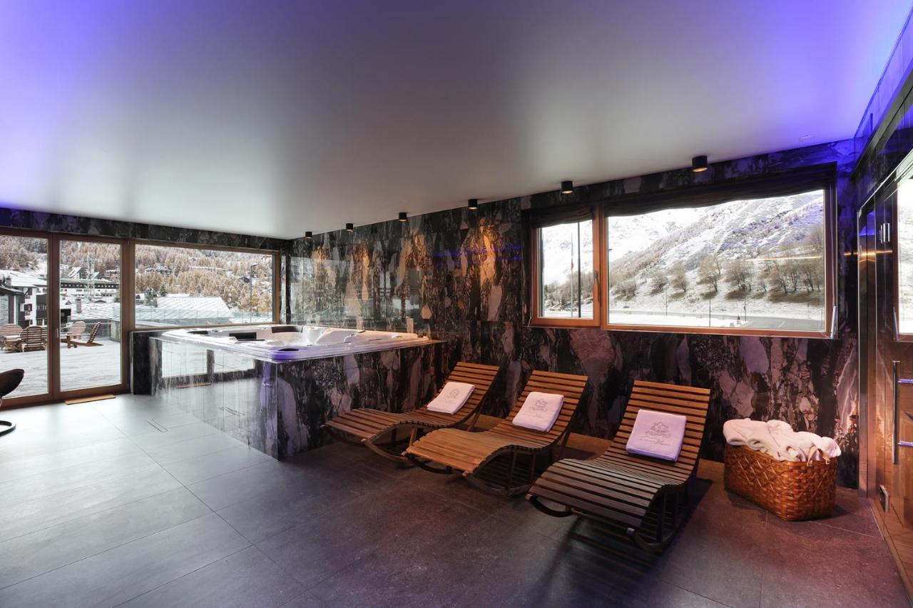 Chalet Blanc Breuil-Cervinia Exterior photo