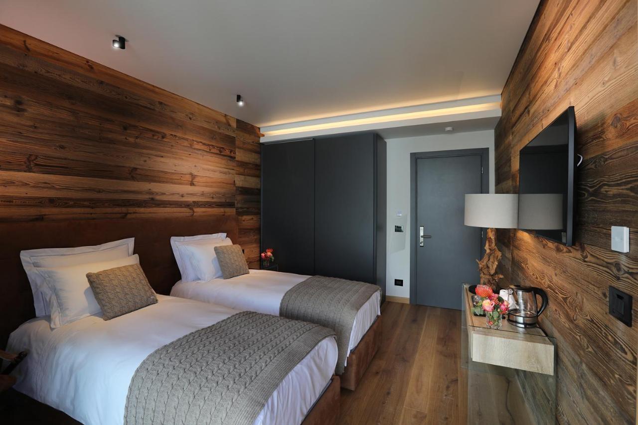 Chalet Blanc Breuil-Cervinia Exterior photo